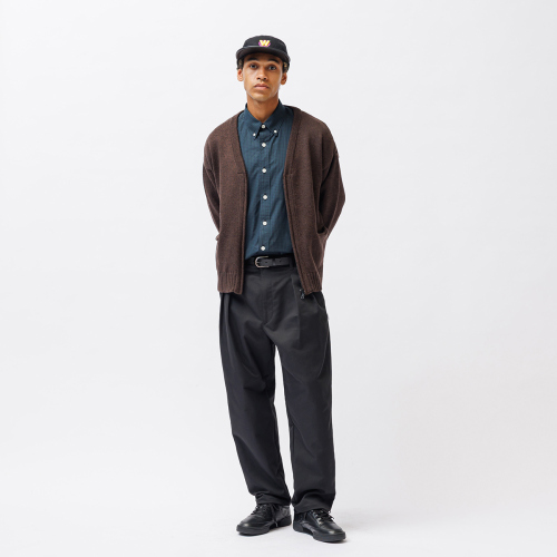 wtaps 25aw TRDT1804 TROUSERS POLY ブラックＳ WTAPS(ダブルタップス) TRDT1804 / TROUSERS / POLY. TWILL 公式