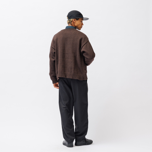 wtaps 25aw TRDT1804 TROUSERS POLY ブラックＸＬ 2025 A/W WTAPS TRDT1804 / TROUSERS / POLY. TWILL「Lotus