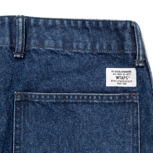 2025 A/W WTAPS ARMSTG2501 / TROUSERS / COTTON. DENIM「Lotus