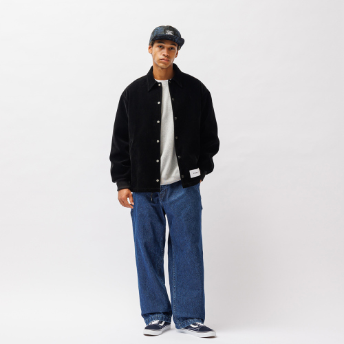 2025 A/W WTAPS ARMSTG2501 / TROUSERS / COTTON. DENIM「Lotus