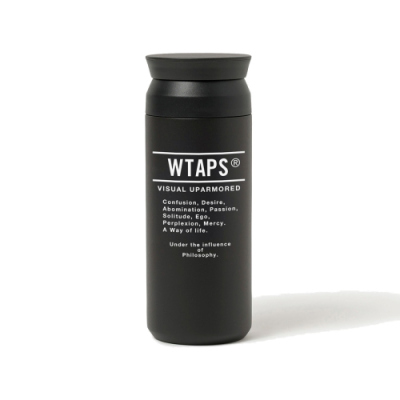 2025 A/W WTAPS H2O 500ML / BOTTLE / STEEL. KINTO