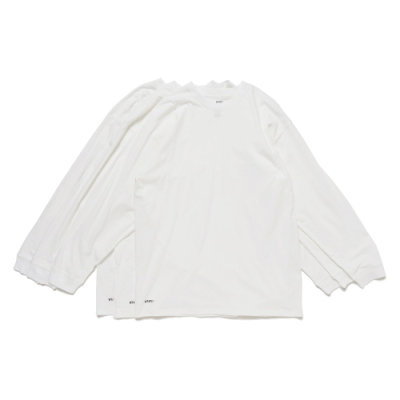 2025 A/W WTAPS SKIVVIES LS TEE