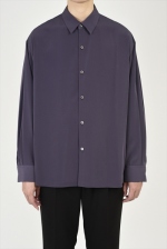 2021 A/W LAD MUSICIAN DECHINE BIG SHIRT