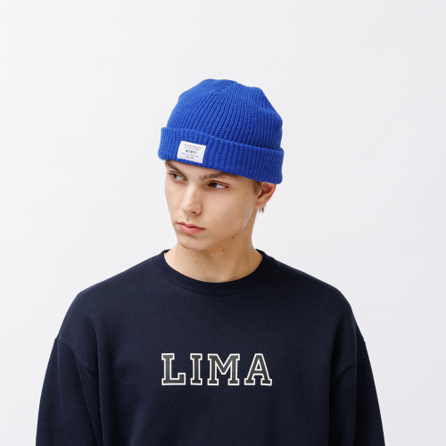 WTAPS / BEANIE 01 / BEANIE / ACRYLIC｜ニット帽・ビーニー
