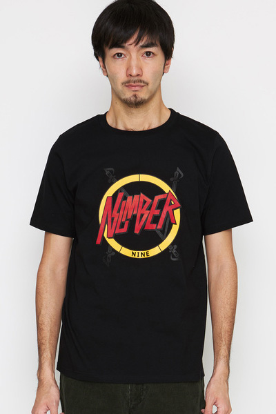 2019 A/W NUMBER (N)INE NUMBER_T-SHIRT