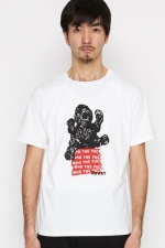 2019 A/W NUMBER (N)INE 3D soft texture_T-SHIRT