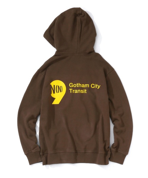 2020 A/W NUMBER (N)INE N(N) Gotham City Transit HOODY SWEATSHIRT/n 