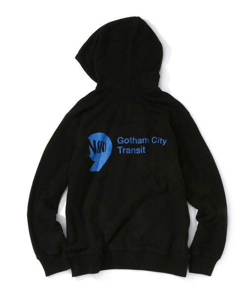 2020 A/W NUMBER (N)INE N(N) Gotham City Transit HOODY SWEATSHIRT/n 
