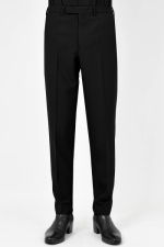 2025 A/W LAD MUSICIAN WOOL GABARDINE SLIM SLACKS