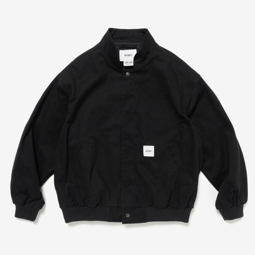 WTAPS 24AW VALLET COAT BLACK size3 新品 WTAPS Smock / Coat / Cotton.Serge 242WVDT-JKM03 / Black | OVERKILL