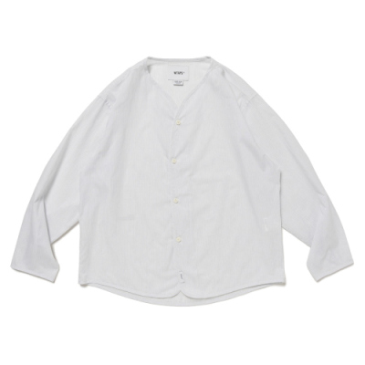 2025 A/W WTAPS SCOUT 02 / LS / COTTON. BROADCLOTH. TEXTILE