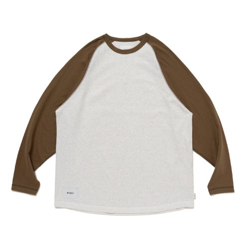 え*ん様 WTAPS 2025 SS IAN / LS / COTTON ラグラ WTAPS 2025 SS IAN / LS / COTTON ラグラン