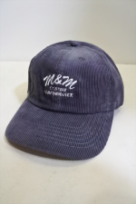 2025 A/W M&M Corduroy Cap