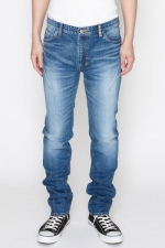 2018 A/W NUMBER (N)INE SKINNY STRETCH DENIM JEANS(DAMAGE)