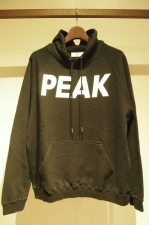 2018 A/W M sweat hoodie (PEAK POINT)