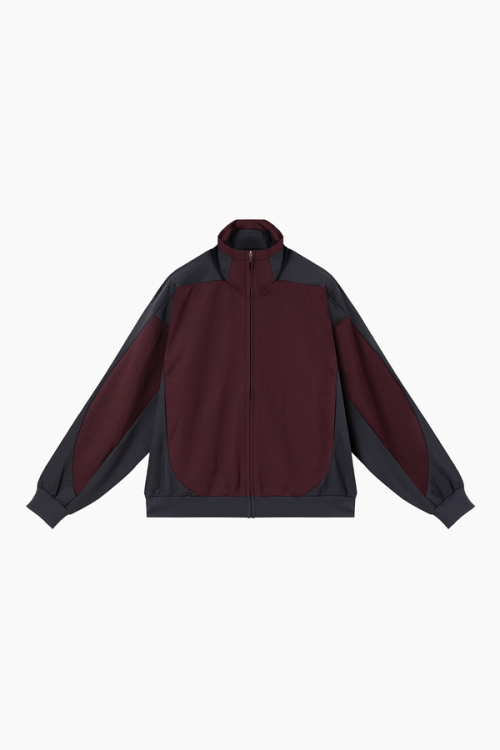 2025 A/W LAD MUSICIAN ESTER JERSEY TRACK JACKET「Lotus | ロータス」