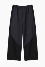 2025 A/W LAD MUSICIAN ESTER JERSEY TRACK PANTS