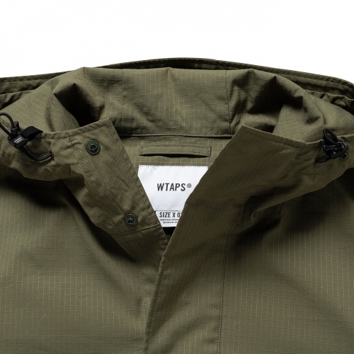 2023 A/W WTAPS PLATEAU / LS / CTPL. RIPSTOP「Lotus | ロータス」
