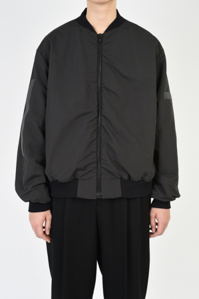 2020 S/S LAD MUSICIAN NYLON TUSSER MA-1