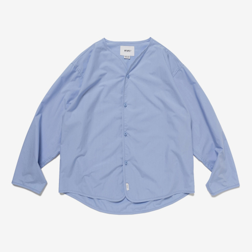 2025 A/W WTAPS SCOUT 01 / LS / COTTON. BROADCLOTH「Lotus