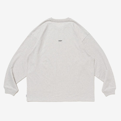25SS WTAPS SIGN LS COTTON WHITE MEDIUM ② WTAPS-Fortless---SS---Cotton-