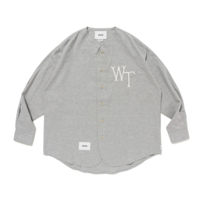 23ss WTAPS LEAGUE ベースボールシャツ　長袖シャツ　3 L 23ss WTAPS LEAGUE ベースボールシャツ 長袖シャツ 3 L 2025年