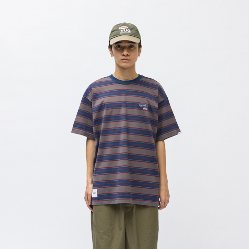【本物保証 /関税・送料無料】WTAPS Bdy LS Cotton T-shirt WTAPS ダブルタップス 23SS BDY 02/LS/COTTON.TEXTILE.SIGN