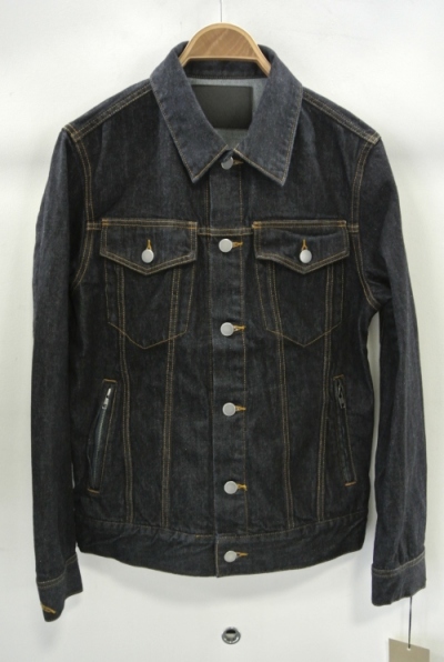 2014 A/W JAMA RICO 13.5OZ DENIM JACKET ONE WASH INDIGO