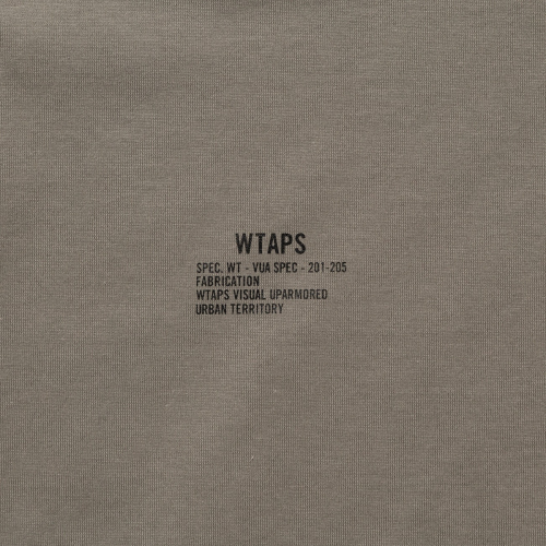 2025 A/W WTAPS SLDR 01 / LS / COTTON「Lotus | ロータス」