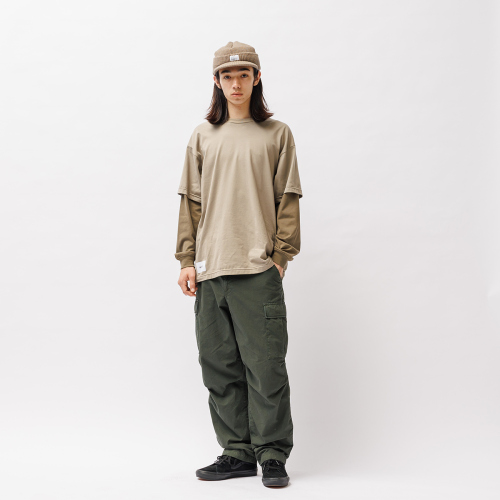 2025 A/W WTAPS SLDR 01 / LS / COTTON「Lotus | ロータス」