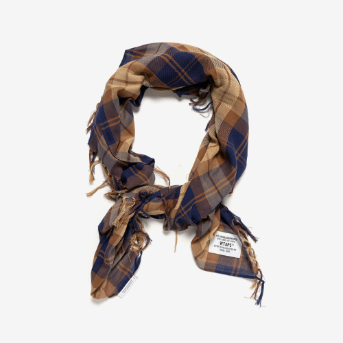 本日限定価格 新品 wtaps SCARF / COTTON NEW ARRIVAL #WTAPS ・WRAP 01 / SCARF / COTTON color BEIGE
