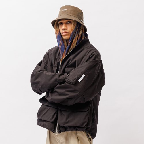 2025 A/W WTAPS WRAP 01 / SCARF / COTTON「Lotus | ロータス」