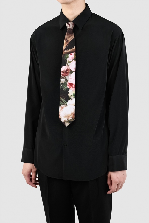 LAD MUSICIAN Floral Tie LAD MUSICIAN Flower tie