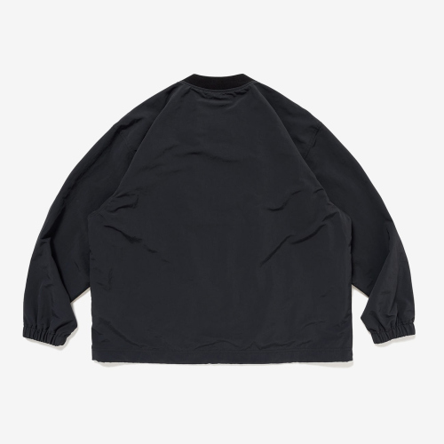WTAPS 2024FW FINDER LS NYLON BLACK Lサイズ