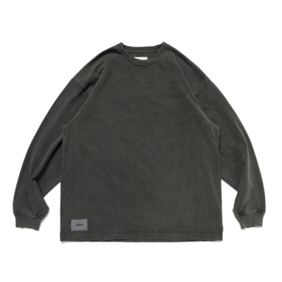 2025 A/W WTAPS SIGN-OD / LS / COTTON「Lotus | ロータス」