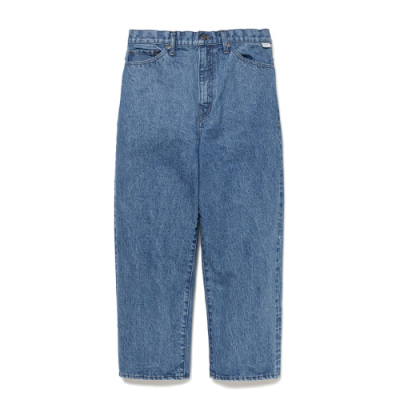 2025 A/W WTAPS BLUES STRAIGHT / TROUSERS /COTTON. DENIM