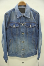 2014 A/W JAMA RICO DENIM JACKET USED TIPE INDIGO