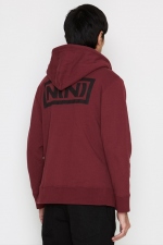 2019 A/W NUMBER (N)INE N(N)_ZIP UP HOODY SWEATSHIRT