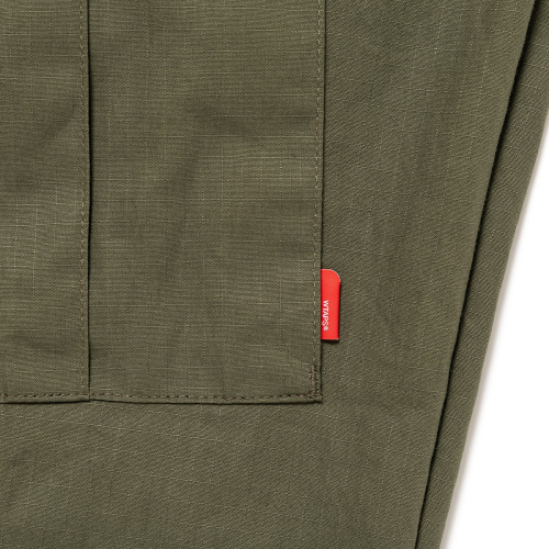 2024 A/W WTAPS MILT9601 / TROUSERS / COTTON. RIPSTOP「Lotus