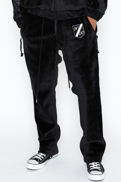 2018 A/W NUMBER (N)INE EMBLEM_LINE TRACK PANTS