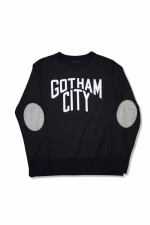 2015 A/W NUMBER (N)INE Crew Neck L/S_Wool(GOTHAM CITY) NAVY