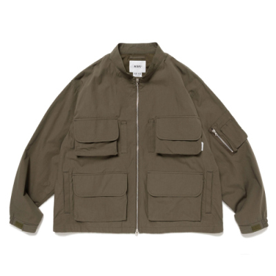 2025 A/W WTAPS MODULAR 01 / JACKET / COTTON. WEATHER「Lotus