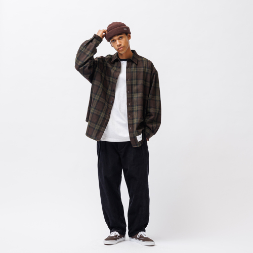 トップス WTAPS TXT 01 / LS / WOPL. TWEED. TEXTILE 2025 A/W WTAPS TXT 01 / LS / WOPL. TWEED. TEXTILE. OF「Lotus