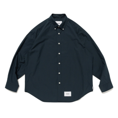 2025 A/W WTAPS BD 07 / LS / COTTON. BROADCLOTH. TEXTILE. OF