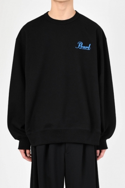 2023 A/W LAD MUSICIAN Pearl×LAD MUSICIAN CREW NECK PULLOVER