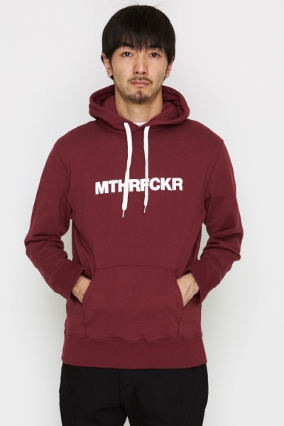 2019 A/W NUMBER (N)INE MTHRFCKR_HOODY SWEATSHIRT