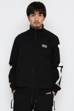 2019 A/W NUMBER (N)INE BONE_TRACK JACKET