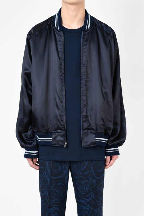 2024 A/W LAD MUSICIAN CARP & SPLASH SOUVENIR JACKET「Lotus 2024 A/W LAD MUSICIAN CARP & SPLASH SOUVENIR JACKET「Lotus