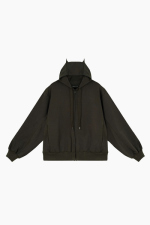 2025 A/W LAD MUSICIAN LOOP BACK CLOTH DEVIL PARKA