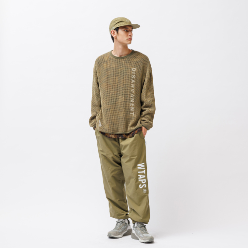 パンツ WTAPS SPST2001 / TROUSERS / NYLON. WTAPS Black SPST2001 Track Pants WTAPS